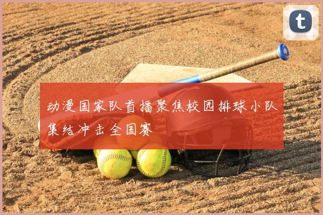 动漫国家队首播聚焦校园排球小队集结冲击全国赛